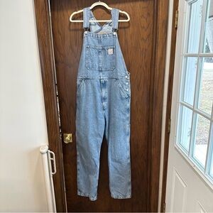 Levi's Classic Blue Denim Overalls